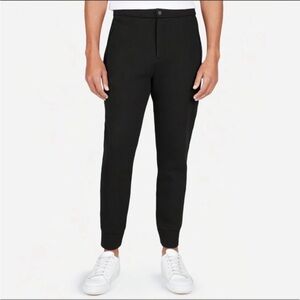 Everlane Street Fleece Men’s Black Jogger Pant | M